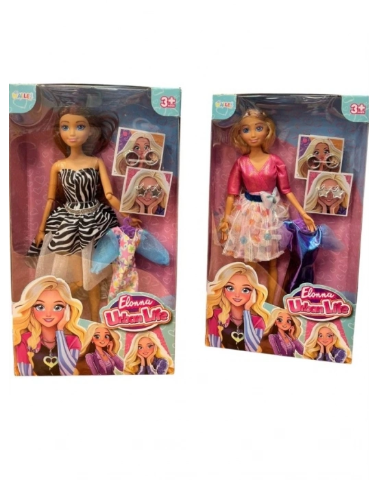 ® SH40814  11,5 ELONNA PERİ KIZI OYUNCAK BEBEK-ZRV