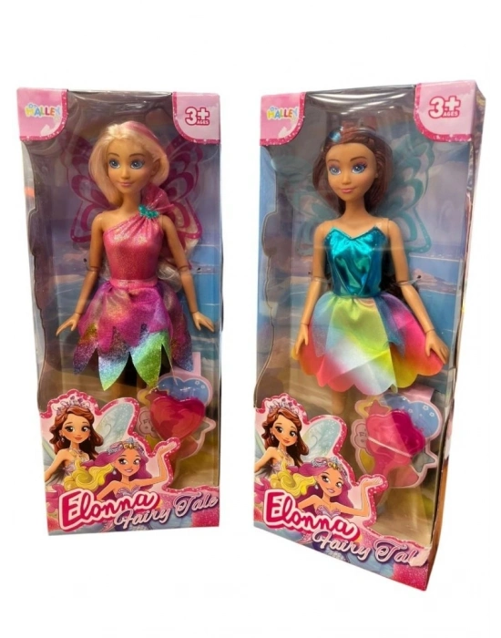 ® SH40816 11,5 PERİ OYUNCAK BEBEK -ZRV