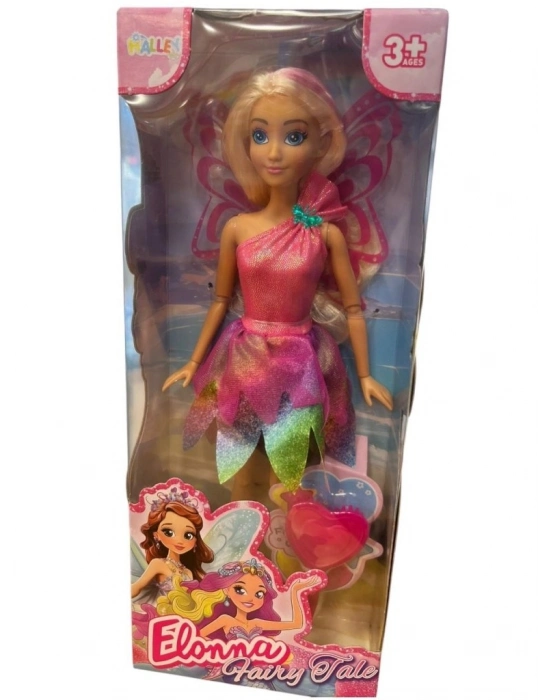 ® SH40816 11,5 PERİ OYUNCAK BEBEK -ZRV