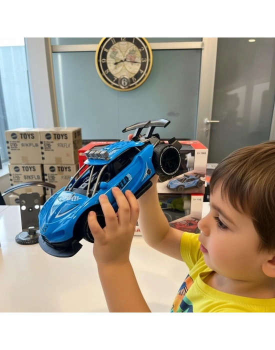 SH40907 1:14 UZAK.KUM.ARABA.2.4GHZ IŞIK.DUMAN