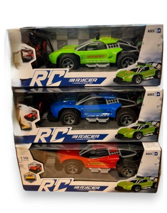 SH40926 1:18 UZAKTAN KUMAN.YARIŞ ARAB.ŞARJLI-ZİRVE