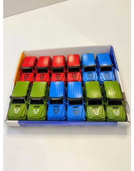 SH40931 SÜRTMELİ ARABA G KASA JİP PLASTİK