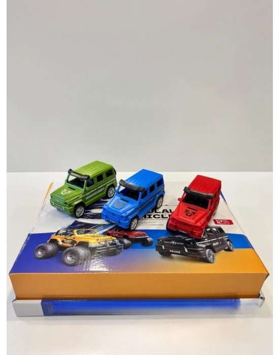 SH40931 SÜRTMELİ ARABA G KASA JİP PLASTİK