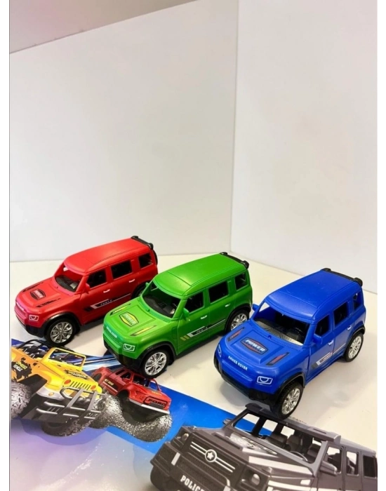 SH40932 SÜRTMELİ ARABA JİP PLASTİK