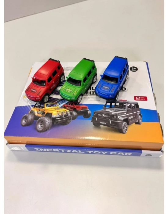 SH40932 SÜRTMELİ ARABA JİP PLASTİK