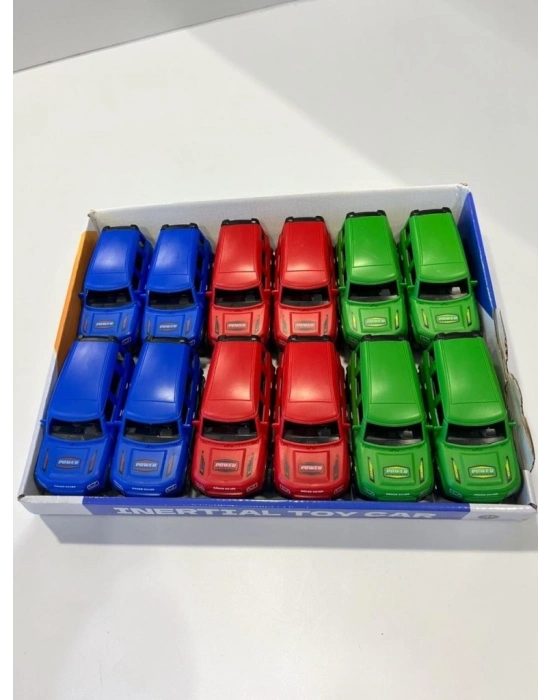 SH40932 SÜRTMELİ ARABA JİP PLASTİK