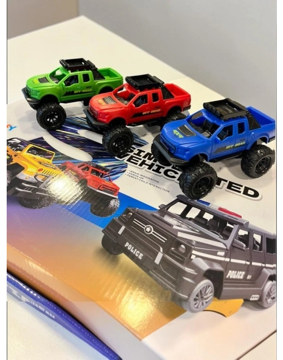 SH40933 SÜRTMELİ ARABA PİCK UP PLASTİK