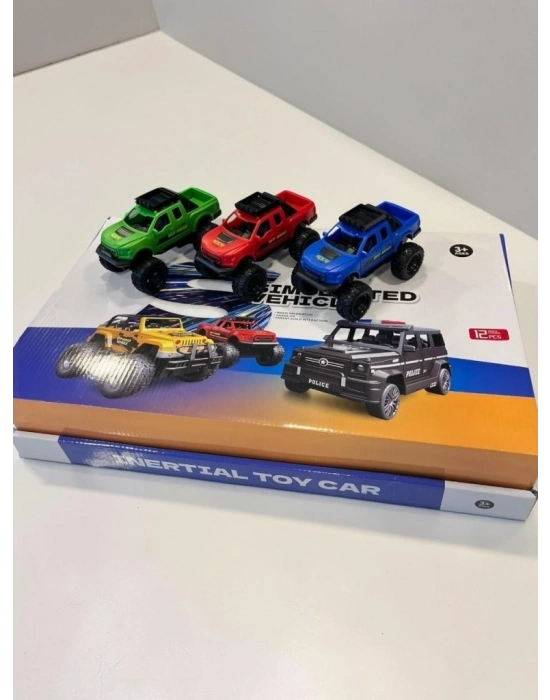 SH40933 SÜRTMELİ ARABA PİCK UP PLASTİK