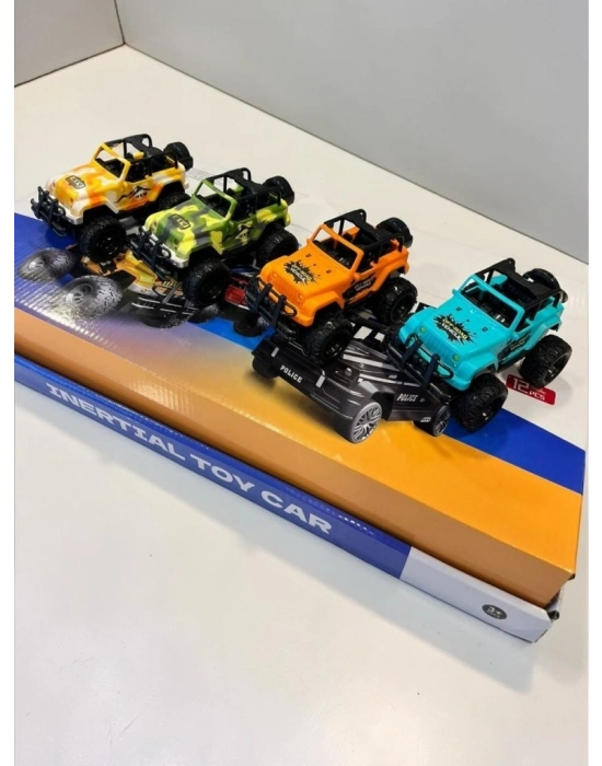 SH40934 SÜRTMELİ ARABA OFF ROAD JİP PLASTİK