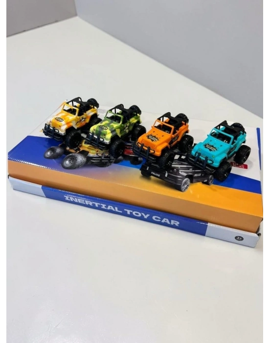 SH40934 SÜRTMELİ ARABA OFF ROAD JİP PLASTİK