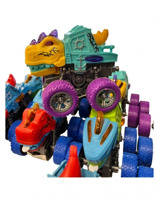 SH40935 SÜRTMELİ ARABA KÖPEKBALIĞI IŞIKLI PLS-ZRV