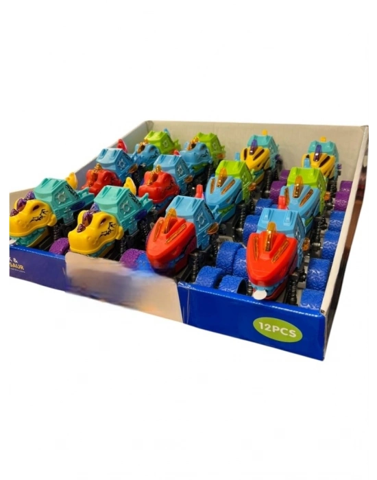 SH40935 SÜRTMELİ ARABA KÖPEKBALIĞI IŞIKLI PLS-ZRV