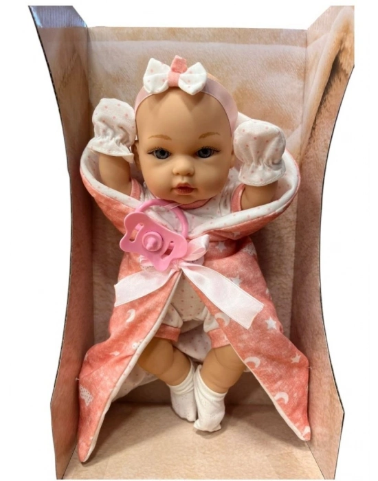 SH59996 35 CM TAM VİNİL BEBEK EMZİKLİ-ZRV