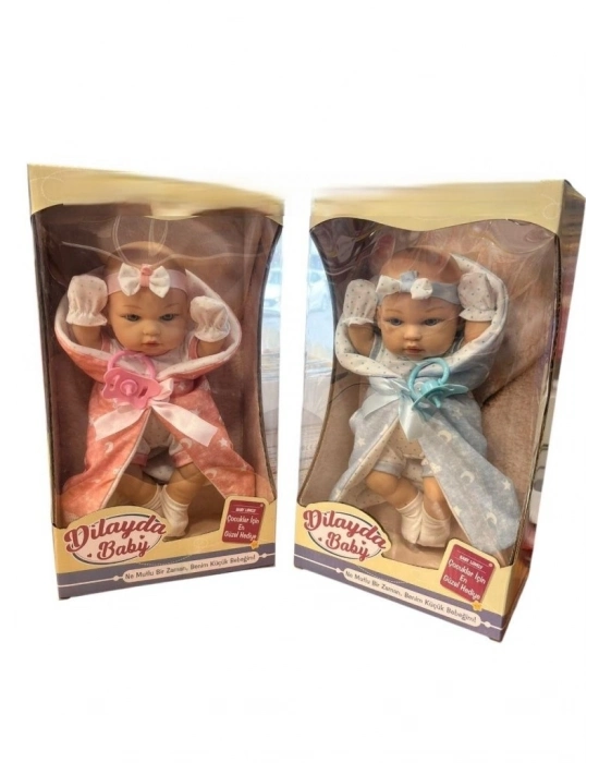 SH59996 35 CM TAM VİNİL BEBEK EMZİKLİ-ZRV