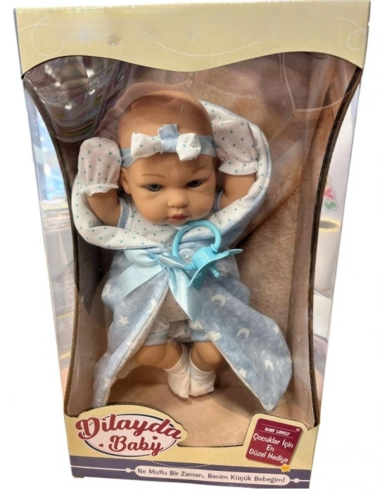 SH59996 35 CM TAM VİNİL BEBEK EMZİKLİ-ZRV