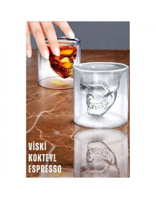 Shot Bardağı Viski Kokteyl Espresso