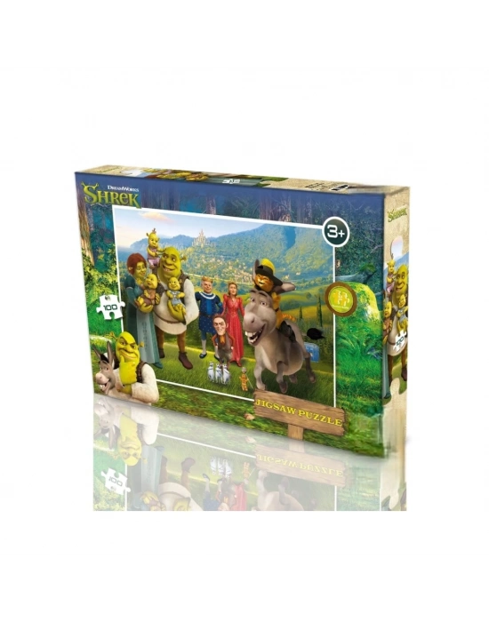 Shrek Puzzle 100 Parça