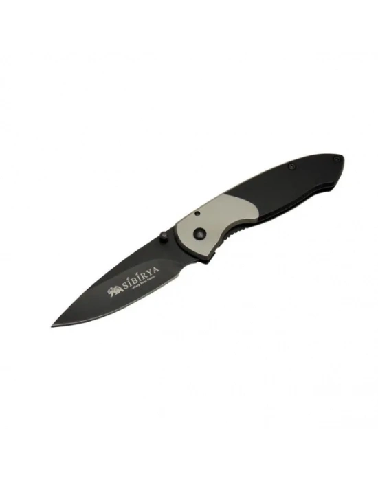 Sibirya Cep Çakısı 16 Cm Yarı Otomatik , Kemerlikli