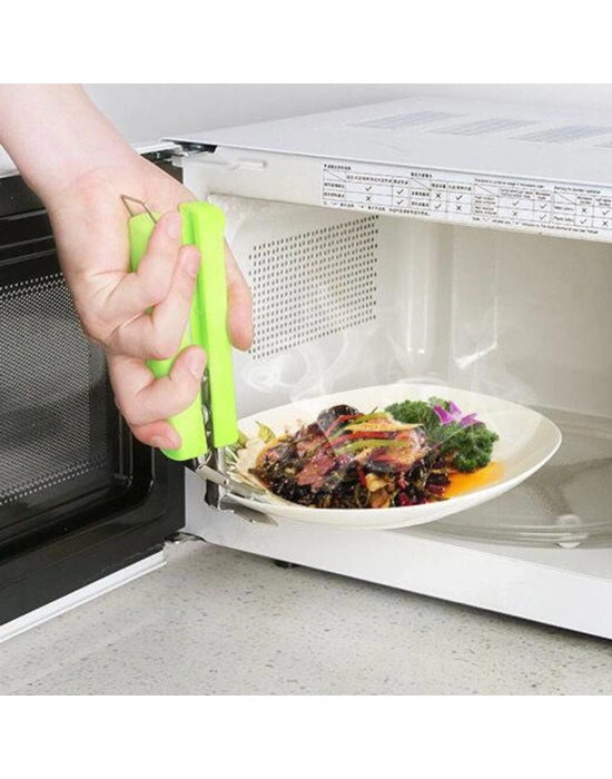 Sıcak Kase Tutacağı - Portatif Tava Sapı- Mikrodalga Maşası