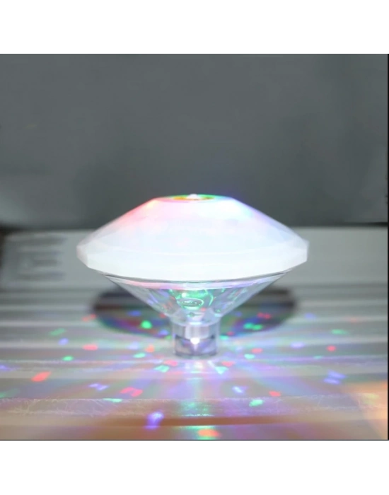 Sıcak Led Sualtı Gece Lambası Banyo Yüzme Havuz Işığı