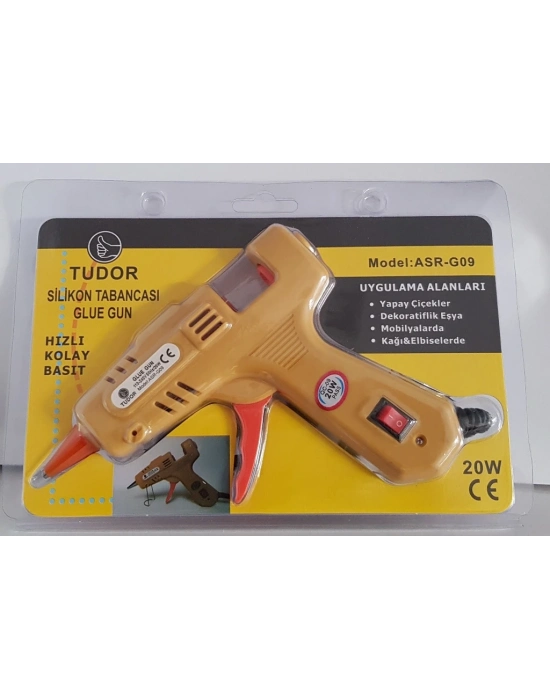 Sıcak Silikon Tabancası 20w Aç/kapa Düğmeli Asr-g09