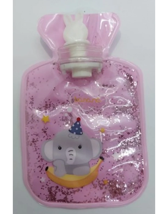 Sıcak Su Torbası Simli Şeffaf Bebe Royaleks-ALK-344