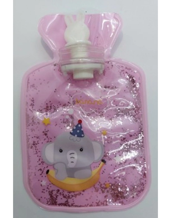 Sıcak Su Torbası Simli Şeffaf Bebe Royaleks-ALK-344