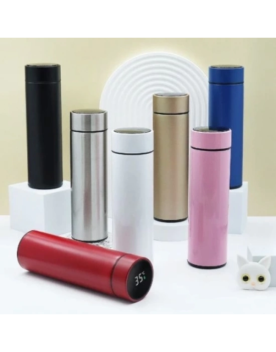 Sıcaklık Göstergeli Dijital Termos 500 ml