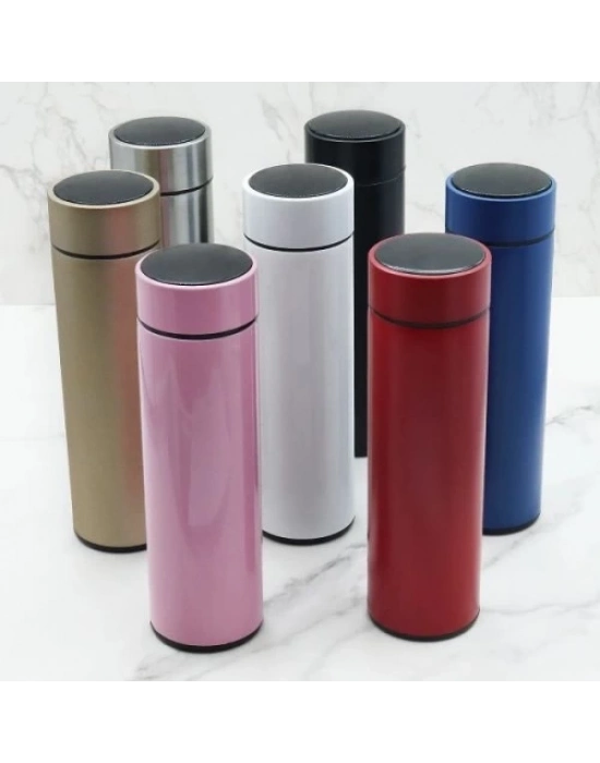 Sıcaklık Göstergeli Dijital Termos 500 ml