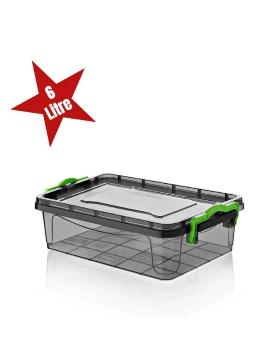 Sığ Saklama Kutusu 6 Litre