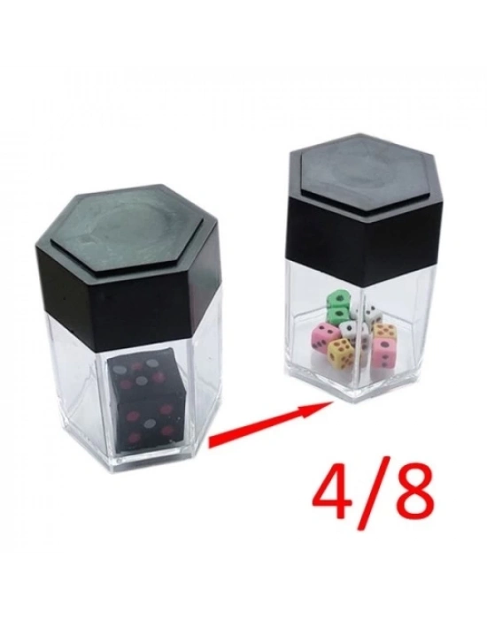 Sihir Oyunu Çoğalan Zar İllüzyon