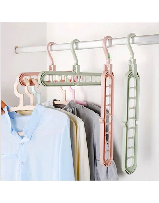 Sihirbaz Askı Dolap İçi Düzenleyici Askı Sihirbazı, Dolap Askı Düzenleyici