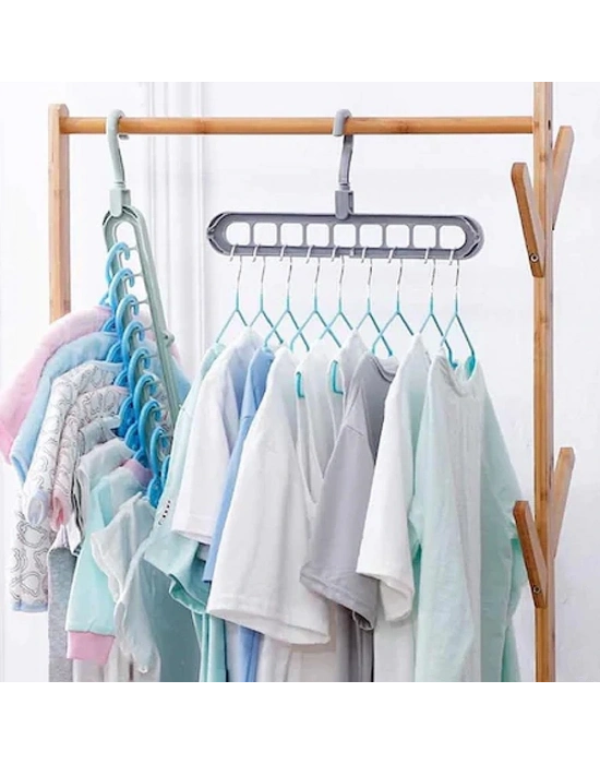 Sihirbaz Askı Dolap İçi Düzenleyici Askı Sihirbazı, Dolap Askı Düzenleyici