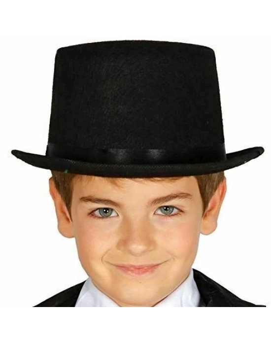 Sihirbaz Şapkası Çocuk Boy Siyah Renk