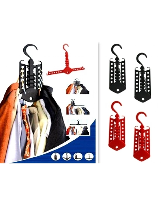 Sihirli Çok Fonksiyonlu Kıyafet Askısı