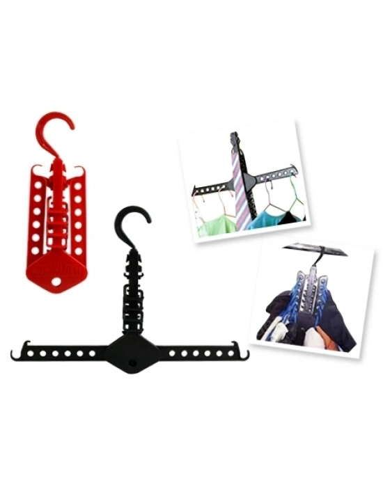 Sihirli Çok Fonksiyonlu Kıyafet Askısı