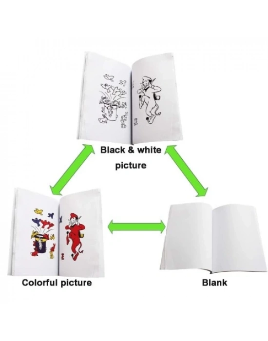 Sihirli Defter İlizyon Oyun Kitabı