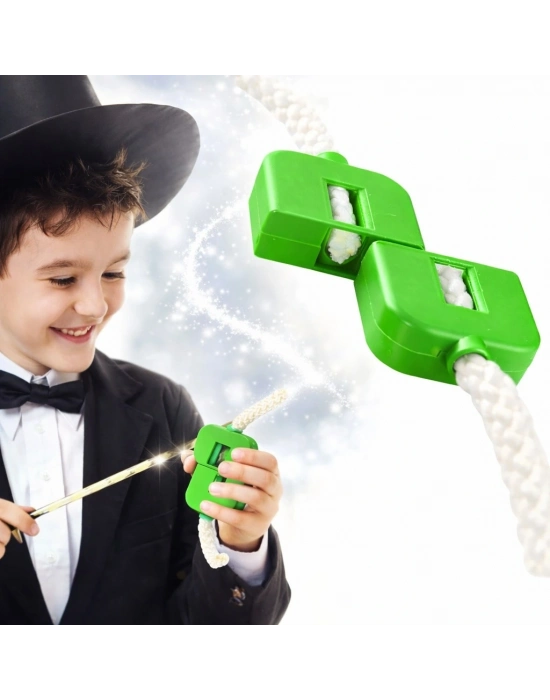 Sihirli İp Kesme Oyunu Yeşil Renk – İpi Kes Ve Tekrar Birleştir