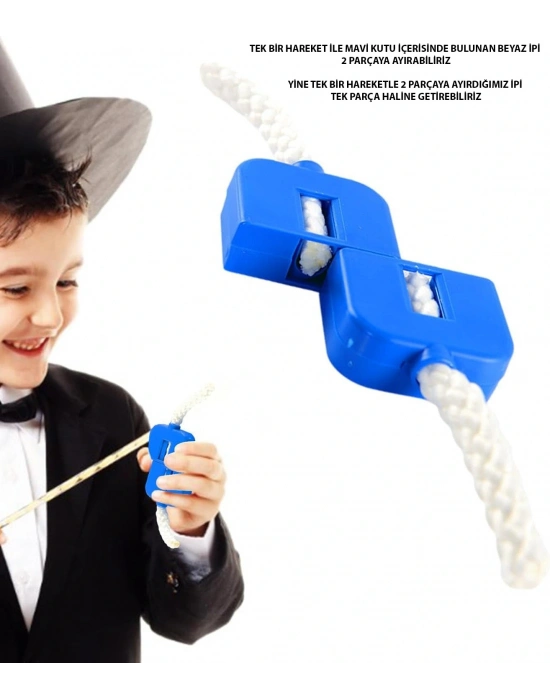 Sihirli İp Kutusu - İp Kesme Ve Birleştirme İllüzyon Gösterisi