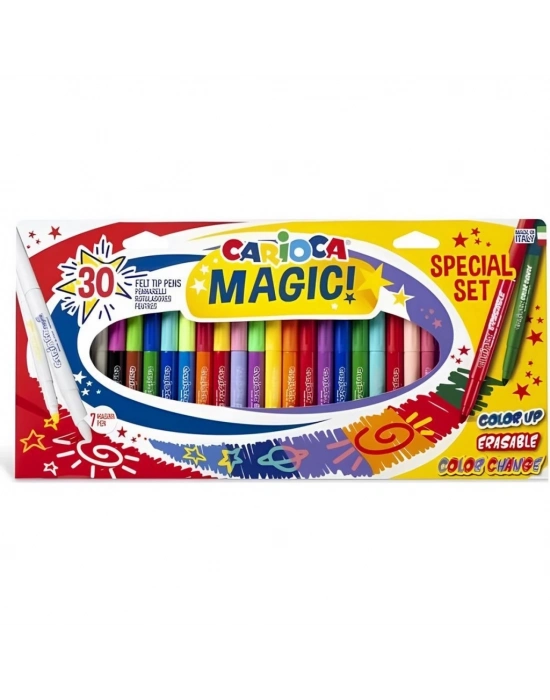 Sihirli Keçeli Boya Kalemi 30lu Özel Set 43183