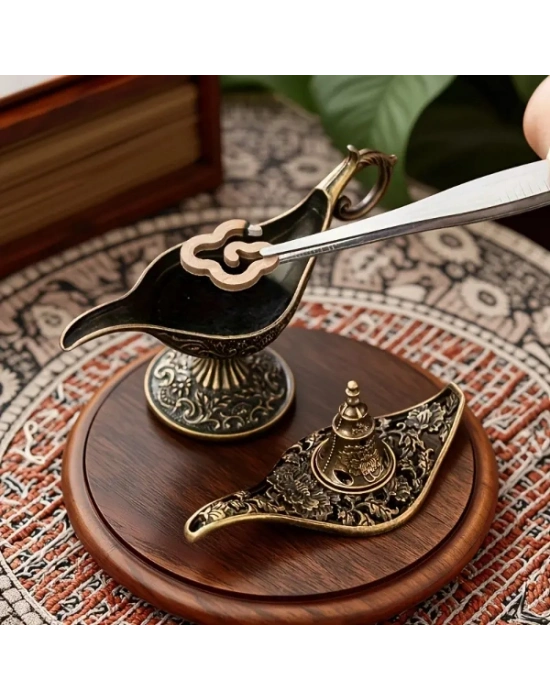 Sihirli Lamba Tasarımlı Tütsülük