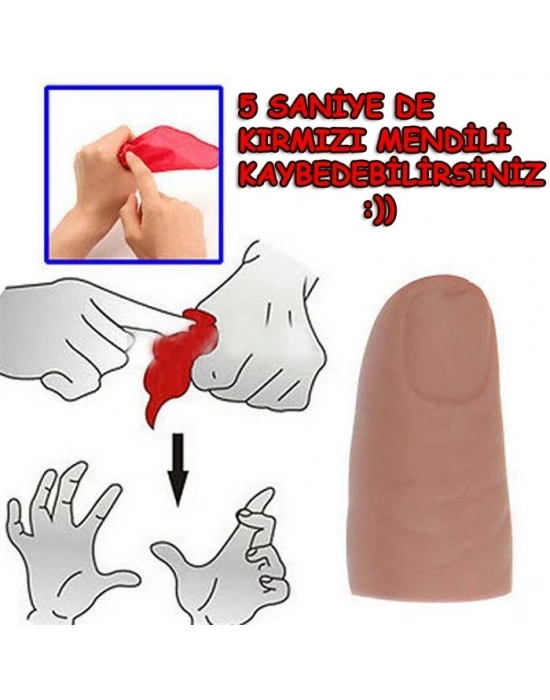 Sihirli Parmak Sihirli Mendil Kaybetme Oyunu