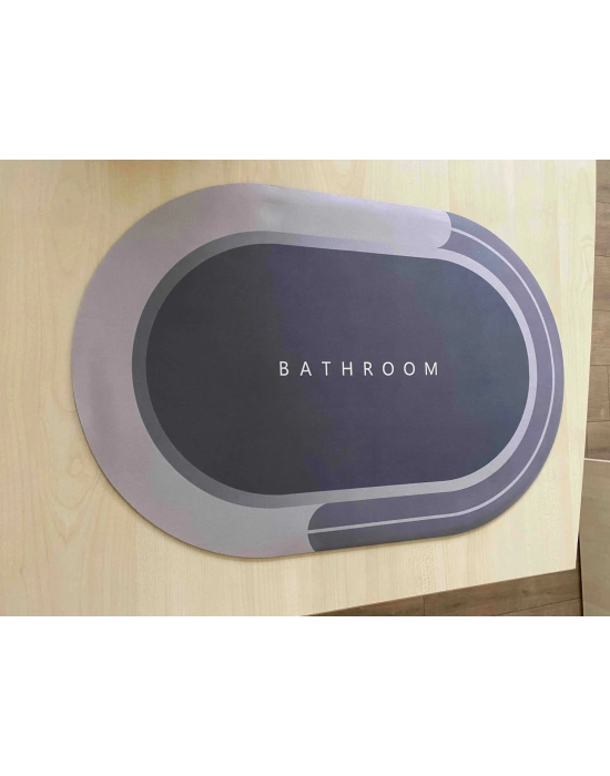Sihirli Su Emici Kaydırmaz Banyo Paspası Banyo Ayak Matı