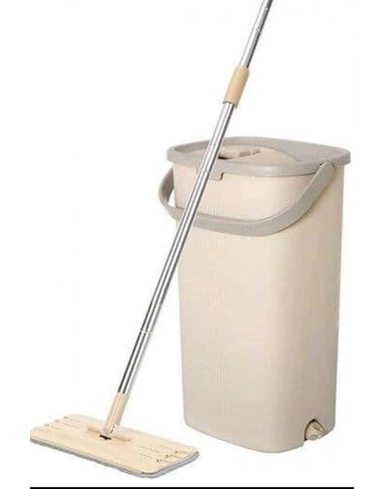 Sihirli Tablet Mop Yer Duvar Silme Temizlik Kova Seti 8 LT Royaleks-F400