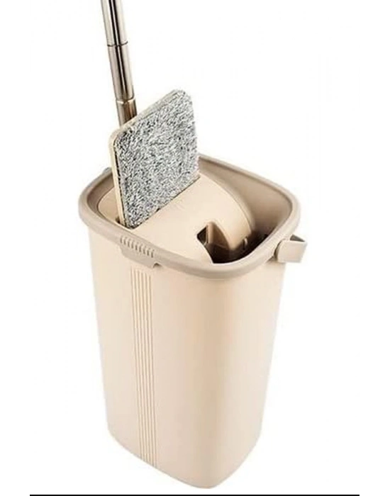 Sihirli Tablet Mop Yer Duvar Silme Temizlik Kova Seti 8 LT Royaleks-F400