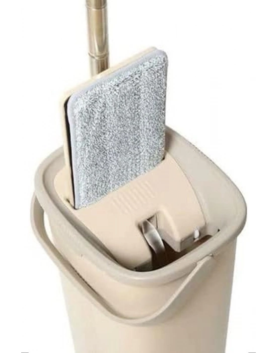Sihirli Tablet Mop Yer Duvar Silme Temizlik Kova Seti 8 LT Royaleks-F400