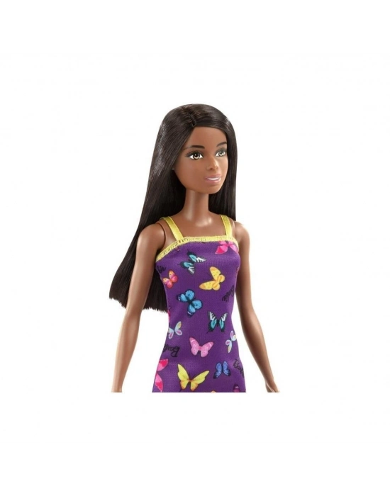 Şık Barbie Mor Mattel Lisanslı  - T7439-HBV07