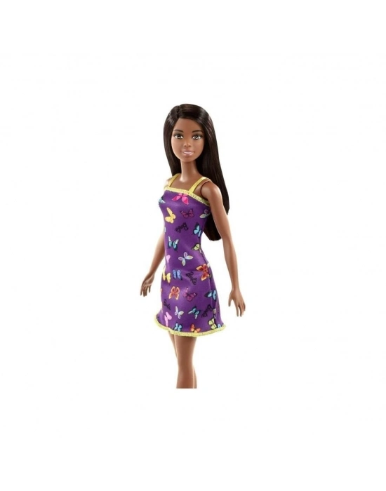 Şık Barbie Mor Mattel Lisanslı  - T7439-HBV07