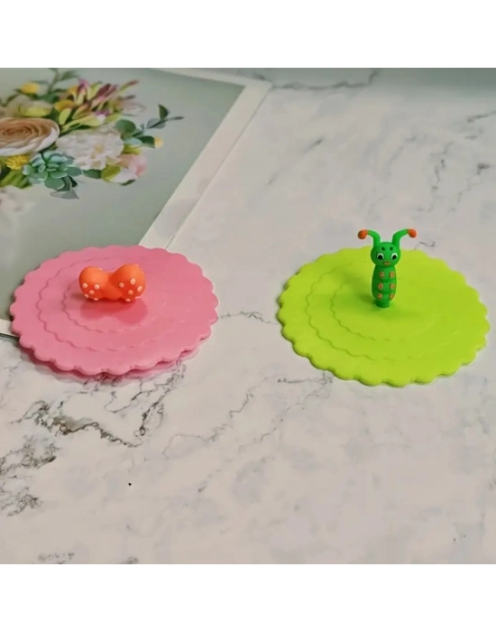 Silikon Bardak Kapağı