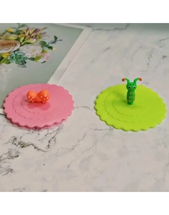 Silikon Bardak Kapağı